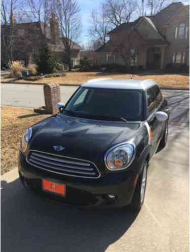 2014 Mini Countryman Base Hatchback 4-Door