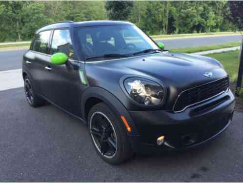 Mini Countryman Cooper S - Black (2014)