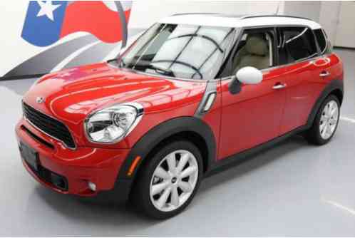 Mini Countryman S Hatchback 4-Door (2014)