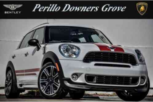 2014 Mini Countryman S JCW