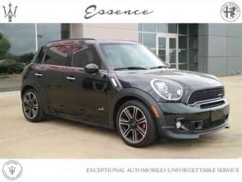 2014 Mini John Cooper Works Countryman --