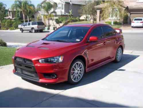 Mitsubishi Evolution GSR (2014)