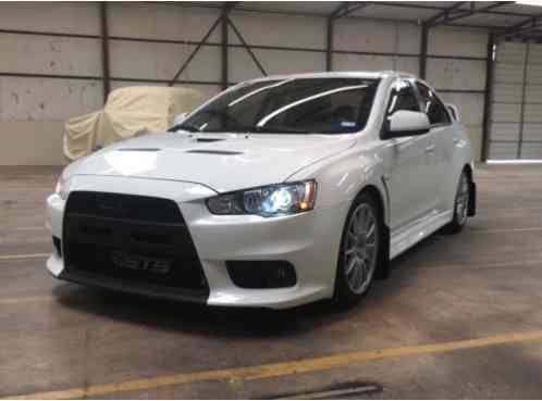 Mitsubishi Lancer Evolution GSR (2014)