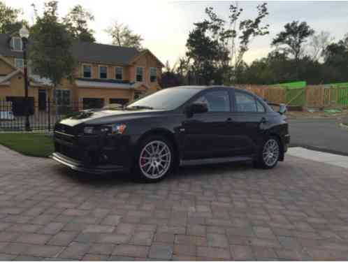 Mitsubishi Lancer Evolution GSR (2014)