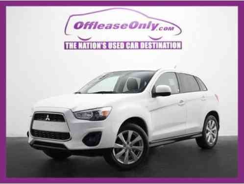 Mitsubishi Outlander Sport ES (2014)