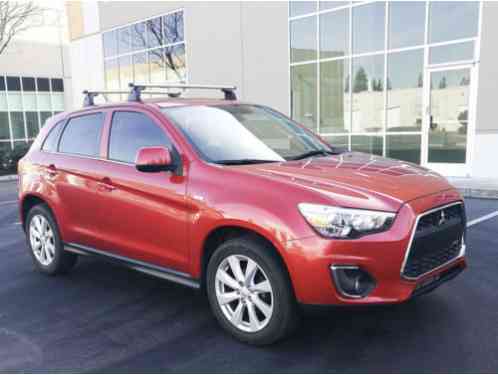 2014 Mitsubishi Outlander Sport SE