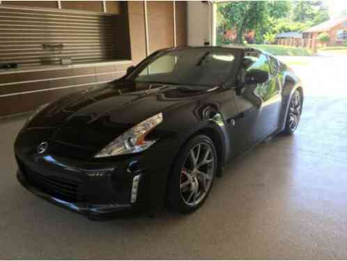 Nissan 370Z Touring Coupe w/Sport & (2014)