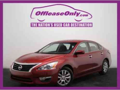 Nissan Altima 2. 5 S (2014)