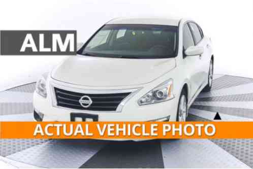 Nissan Altima 4dr Sedan I4 2. 5 SV (2014)