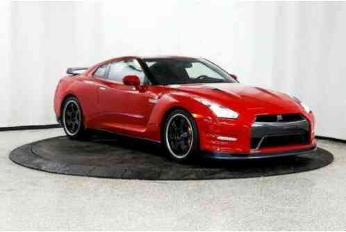 2014 Nissan GT-R Track Edition AWD 2dr Coupe