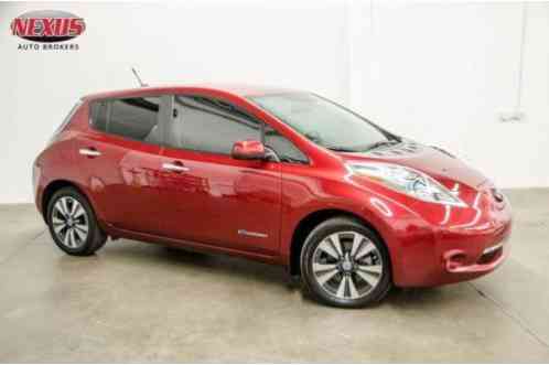 Nissan Leaf SL 4dr Hatchback (2014)