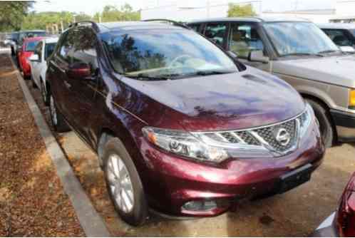 Nissan Murano SV (2014)