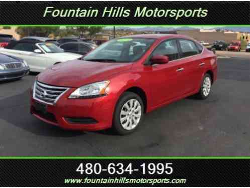 2014 Nissan Sentra --