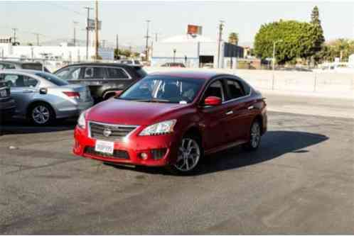 Nissan Sentra SR (2014)