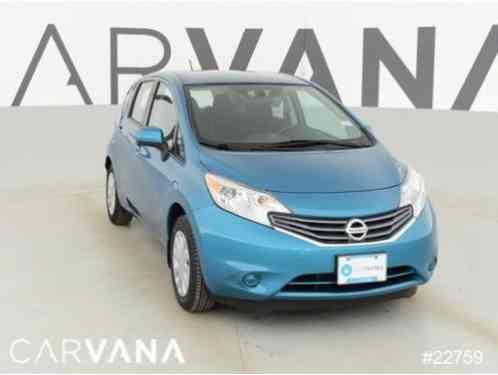 Nissan Versa S (SR) (2014)