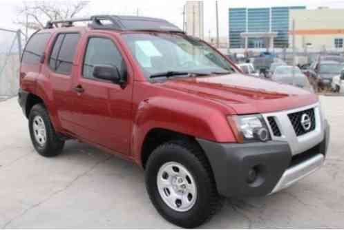 Nissan Xterra 4WD (2014)