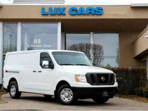 2014 Nissan NV 3500 S V8 CARGO