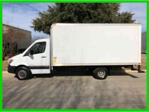 2014 Other Makes Sprinter 3500 Chassis 3500 Diesel Dual Rear Wheel Box Truck 16