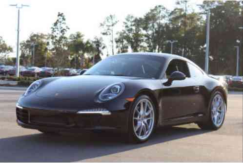 2014 Porsche 911 Carrera