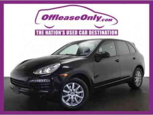 Porsche Cayenne Diesel (2014)