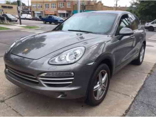 Porsche Cayenne Platinum (2014)