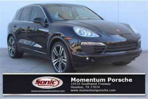 Porsche Cayenne S (2014)