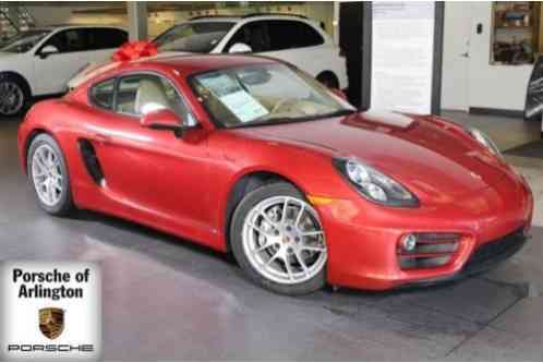 2014 Porsche Cayman Base Coupe 2-Door