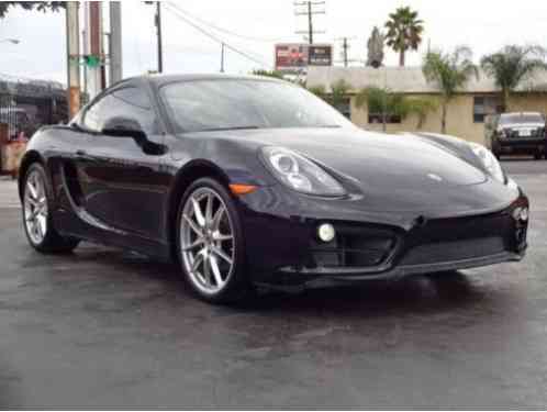 2014 Porsche Cayman Coupe