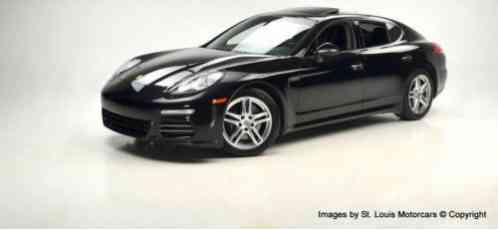 2014 Porsche Panamera 4