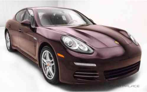 Porsche Panamera 4 (2014)