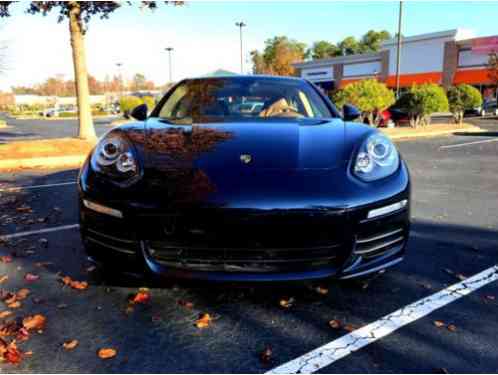 Porsche Panamera 4S (2014)