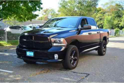 Ram 1500 4WD Crew Cab 140. 5 (2014)