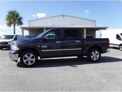 Ram 1500 BIG Horn 4x4 Crew HE (2014)