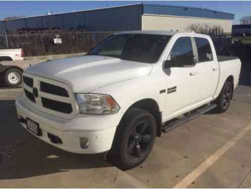 Ram 1500 CREW CAB 4X4 (2014)