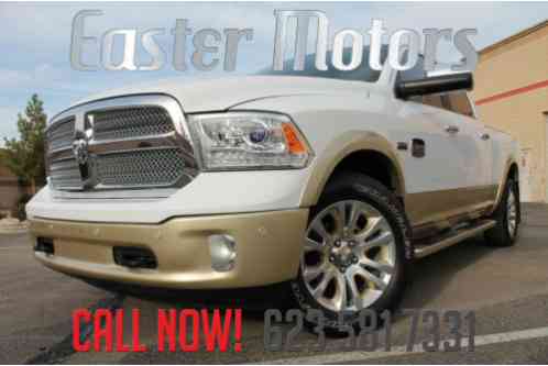 2014 Ram 1500 Laramie Longhorn Crew Cab Pickup 4-Door