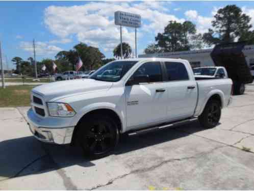 Ram 1500 Outdoorsman Navi (2014)