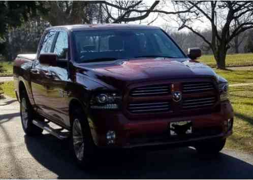 2014 Ram 1500 SPORT