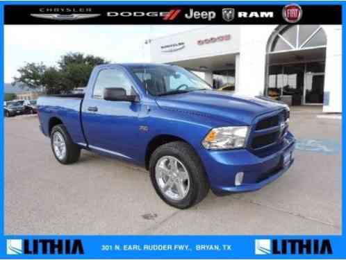 Ram 1500 ST REG CAB 4X2 (2014)