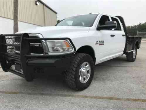 Ram 2500 CREW CAB 4X4 FLATBED 6. 7L (2014)