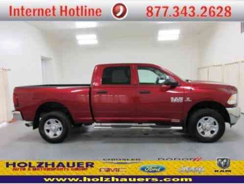 Ram 2500 Tradesman (2014)