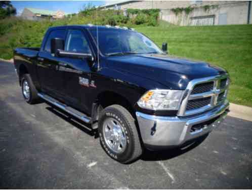 2014 Ram 2500 Tradesman Crew Cab Pickup 4-Door