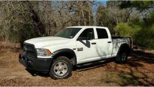 Ram 2500 Tradesman Crew Cab Pickup (2014)