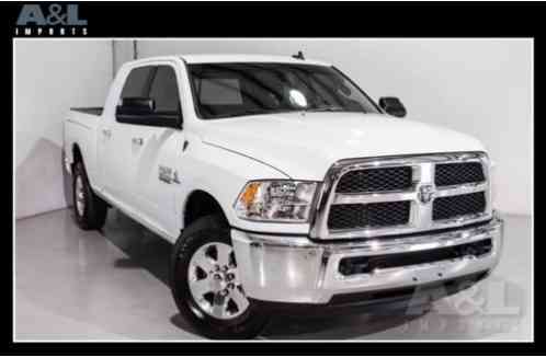 Ram 2500HD Cummins SLT (2014)