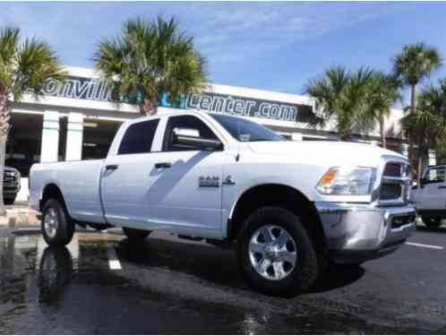 2014 Ram 3500 Diesel 4x4 8ft BED