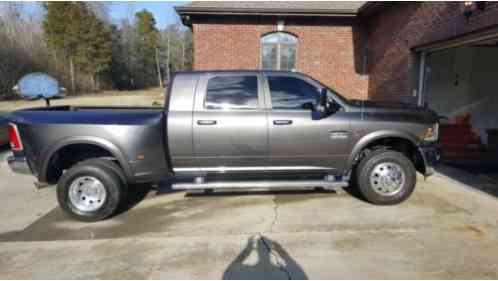 2014 Ram 3500 LongHorn Laramie Megacab diesel