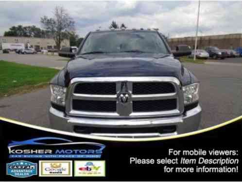 2014 Ram 3500 Tradesman