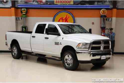 Ram 3500 Tradesman 4x4 (2014)