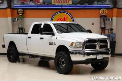 Ram 3500 Tradesman 4x4 (2014)