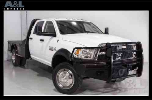 Ram 4500HD Tradesman (2014)