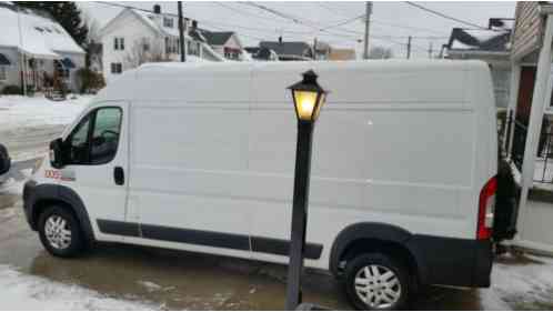 Ram ProMaster 2500 Standard Cargo (2014)